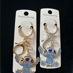 2 Fashion Stitch Keychain